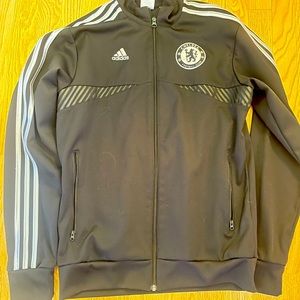Adult Small Chelsea Adidas Track Jacket